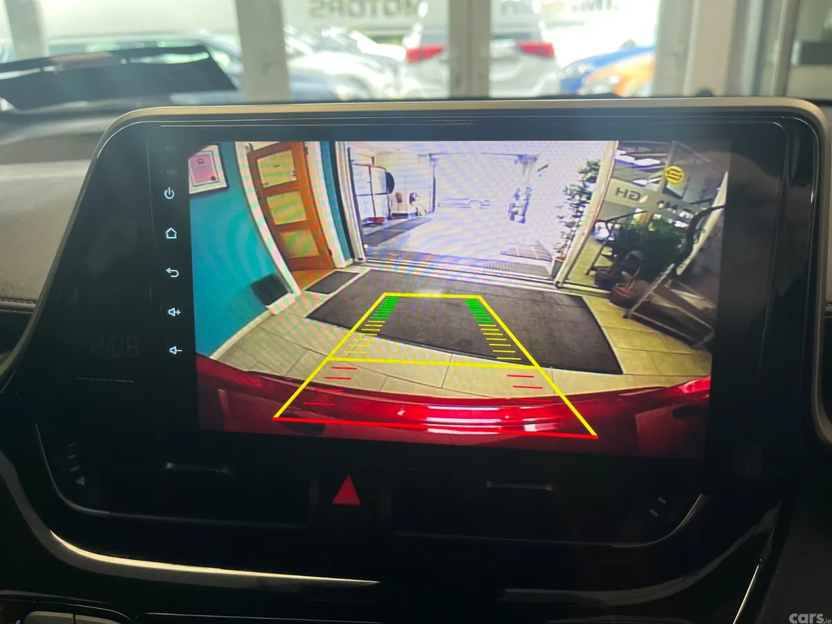 Toyota C-HR Hatchback, Petrol Hybrid, 2019, Red