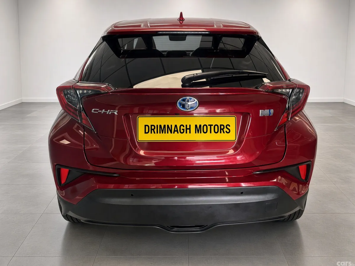 Toyota C-HR Hatchback, Petrol Hybrid, 2019, Red