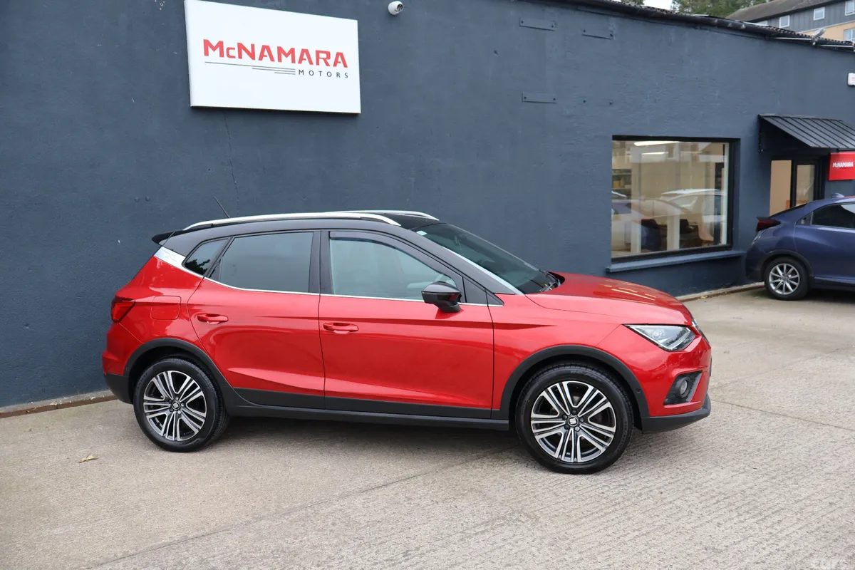 SEAT Arona SUV, Petrol, 2020, Red