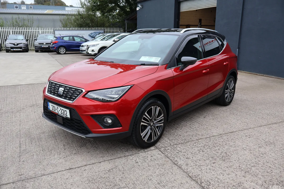 SEAT Arona SUV, Petrol, 2020, Red