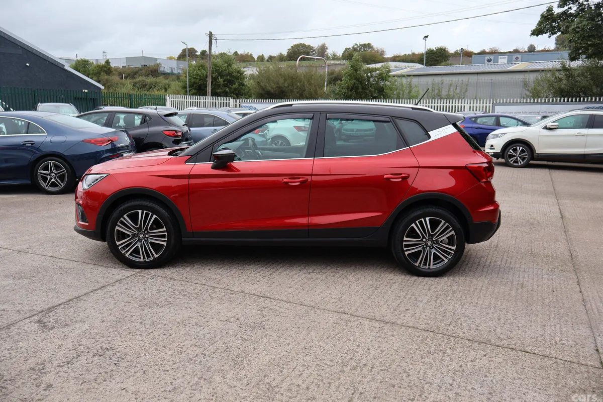 SEAT Arona SUV, Petrol, 2020, Red