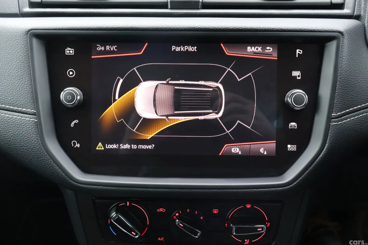 SEAT Arona SUV, Petrol, 2020, Red