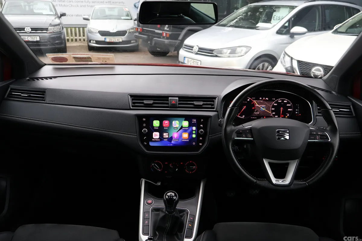 SEAT Arona SUV, Petrol, 2020, Red