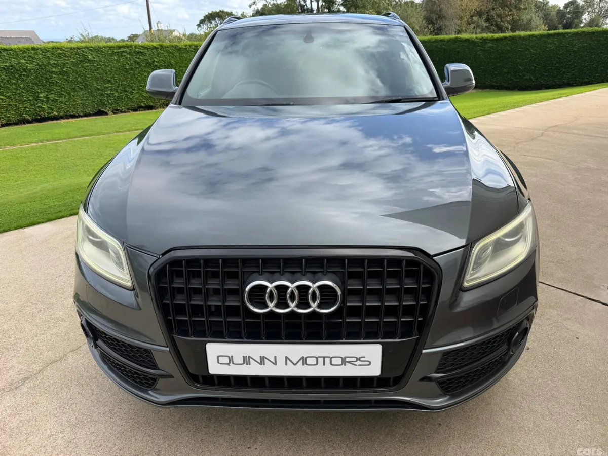 Audi Q5 SUV, Diesel, 2013, Grey