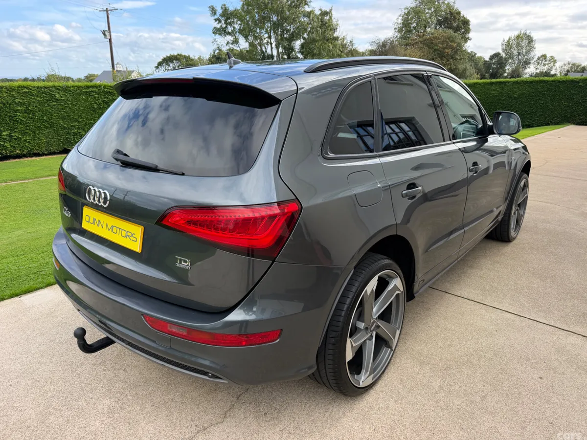 Audi Q5 SUV, Diesel, 2013, Grey