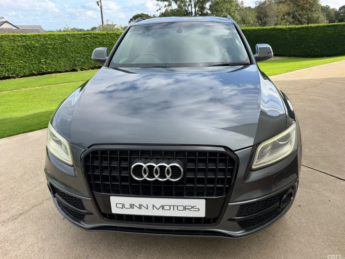 Audi Q5 SUV, Diesel, 2013, Grey