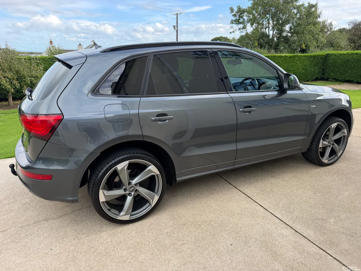 Audi Q5 SUV, Diesel, 2013, Grey