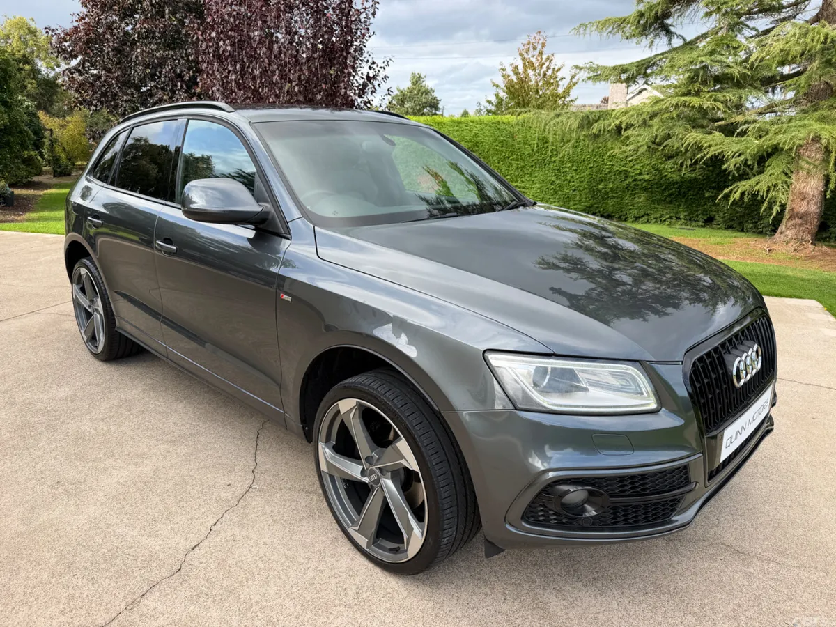 Audi Q5 SUV, Diesel, 2013, Grey