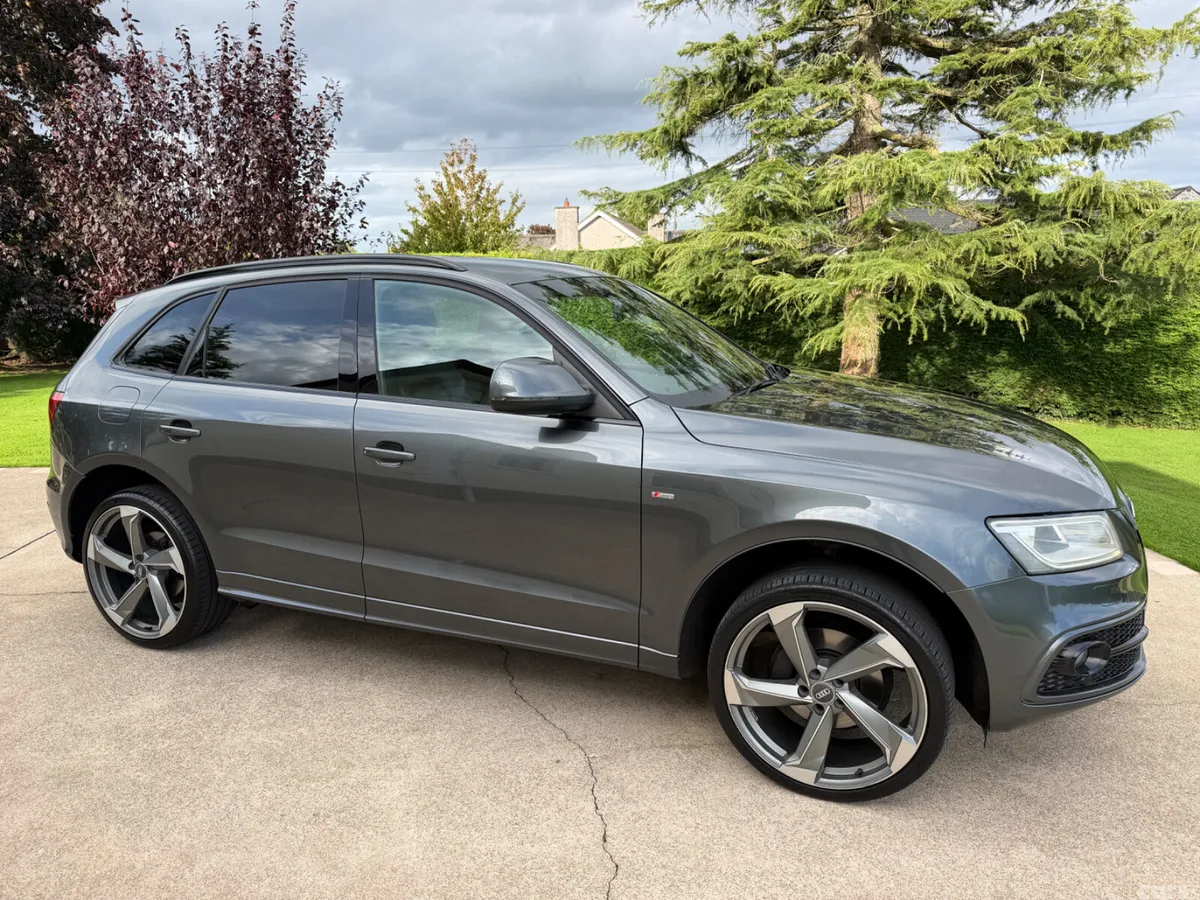 Audi Q5 SUV, Diesel, 2013, Grey