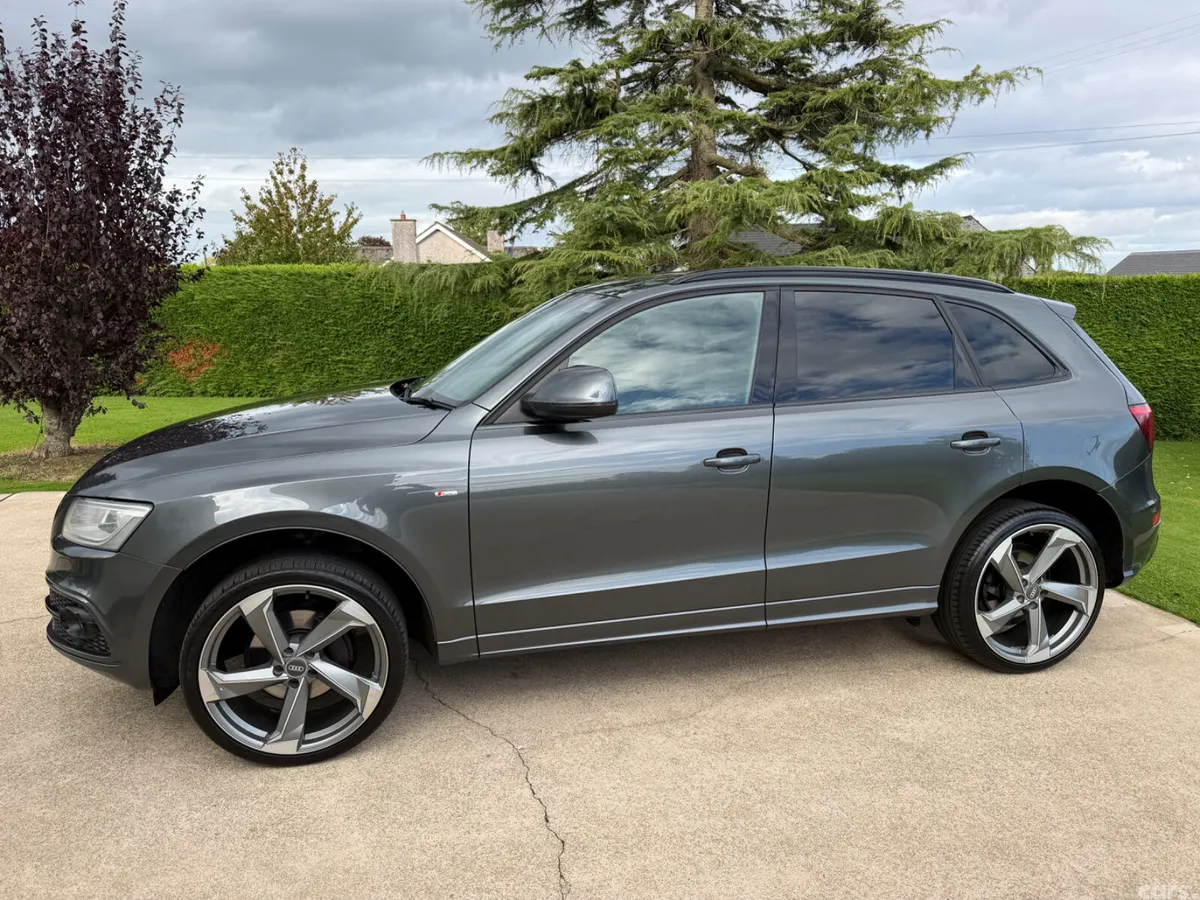 Audi Q5 SUV, Diesel, 2013, Grey
