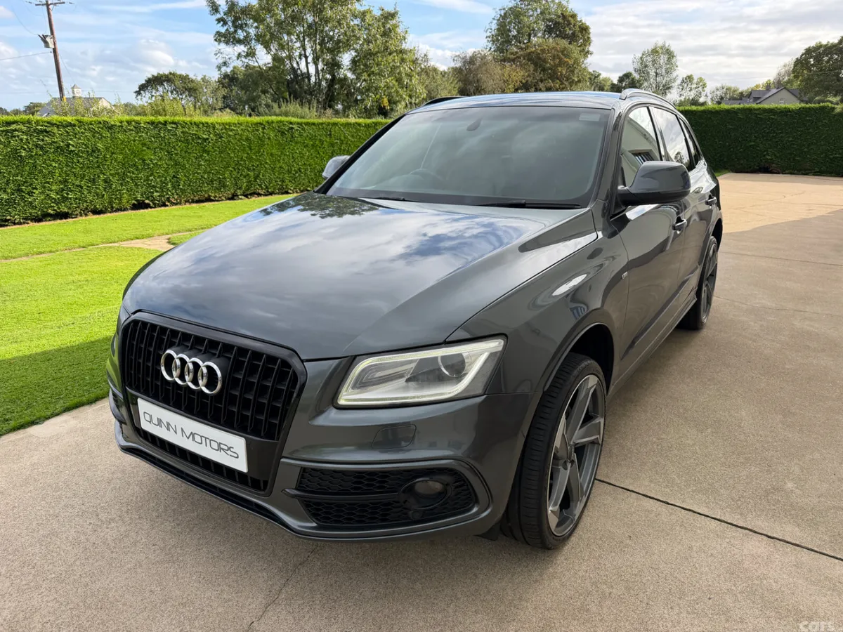 Audi Q5 SUV, Diesel, 2013, Grey