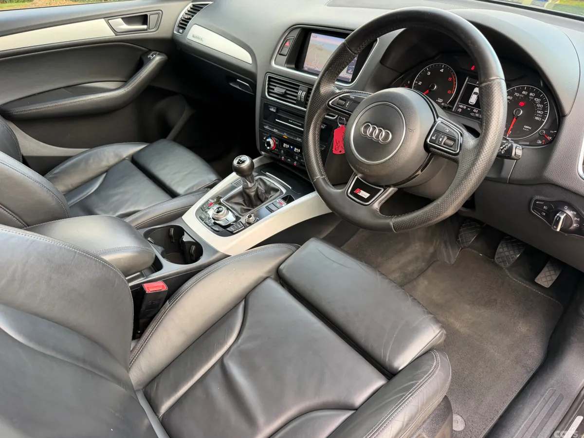 Audi Q5 SUV, Diesel, 2013, Grey