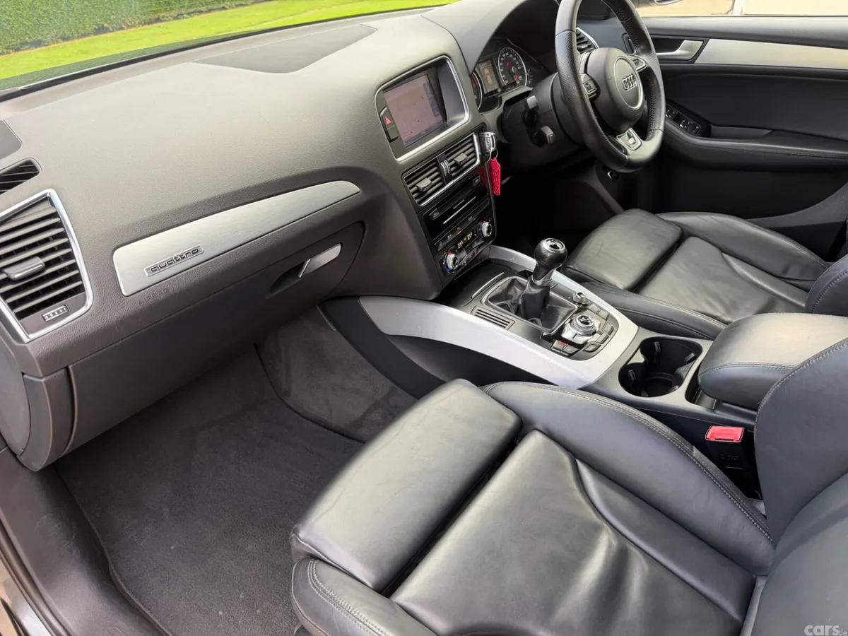 Audi Q5 SUV, Diesel, 2013, Grey