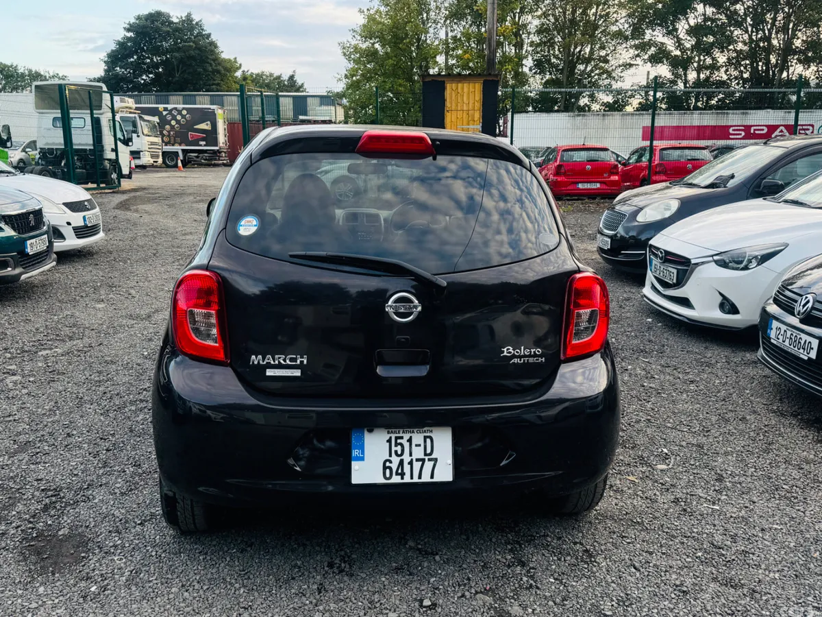 Nissan March Hatchback, Petrol, 2015, Other