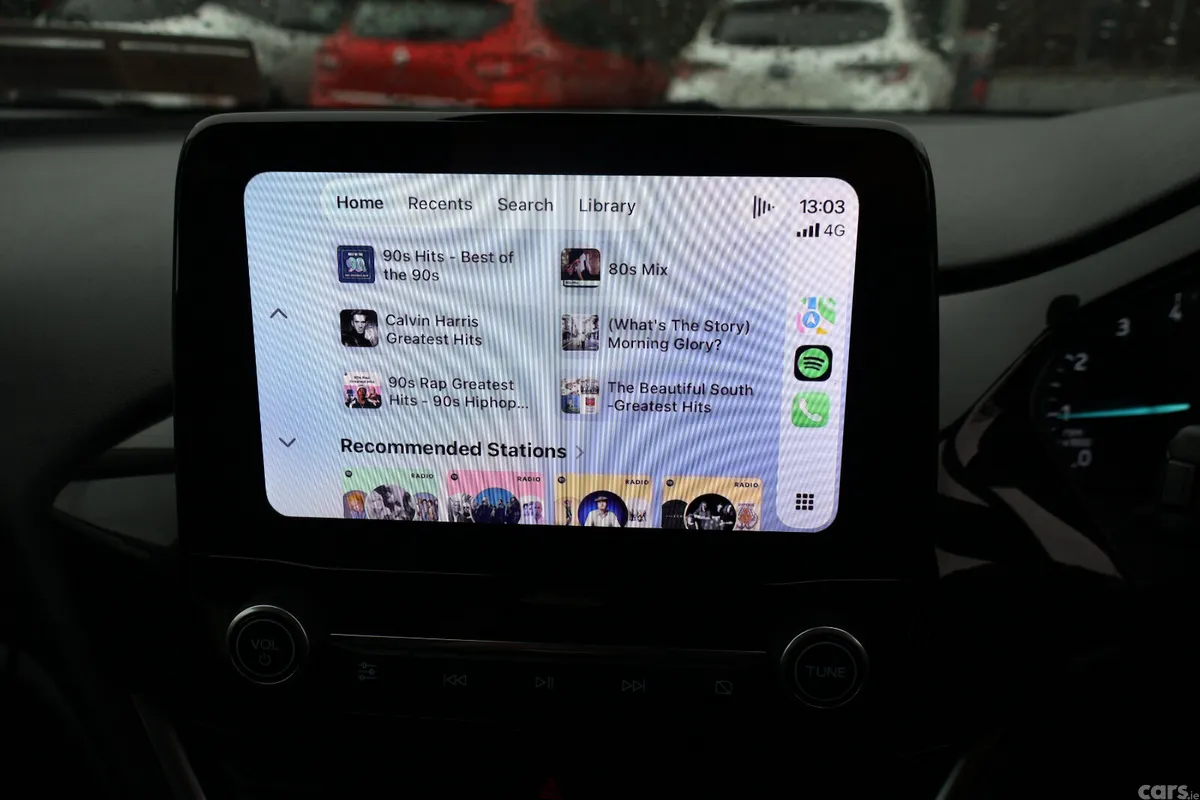 Ford Fiesta Hatchback, Petrol, 2020, White