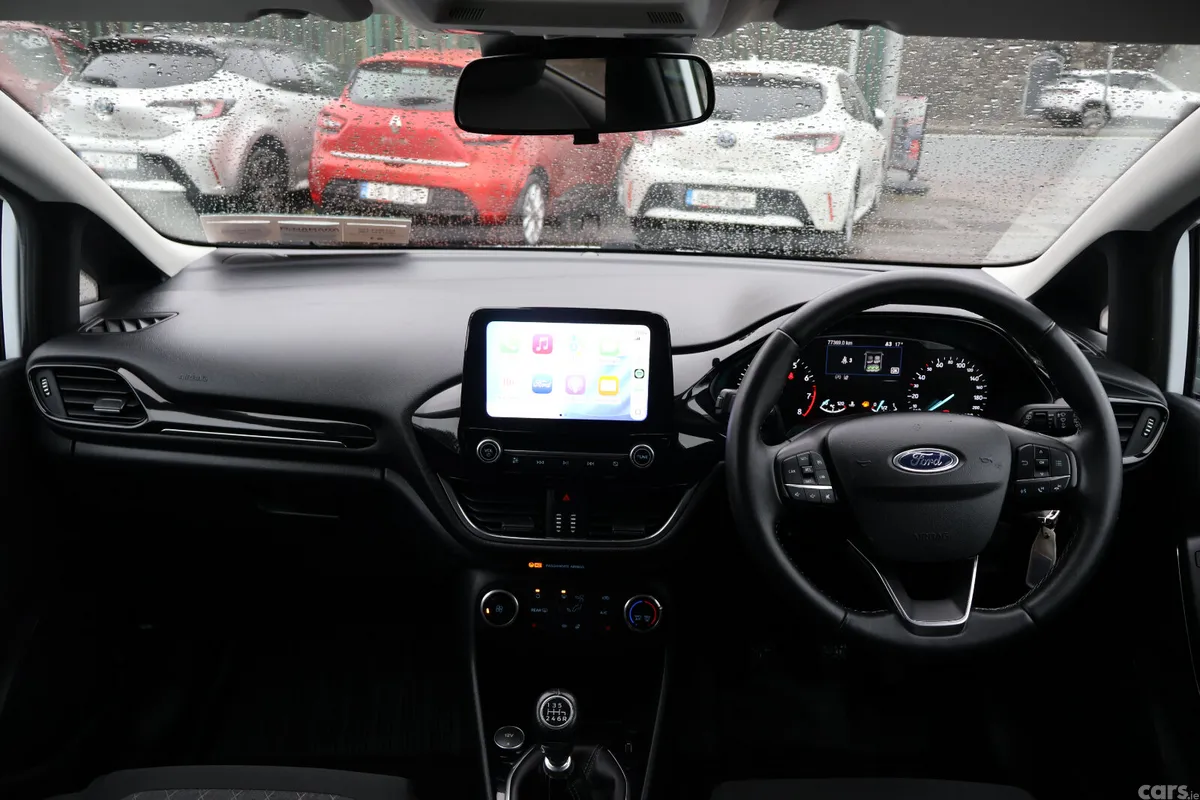 Ford Fiesta Hatchback, Petrol, 2020, White