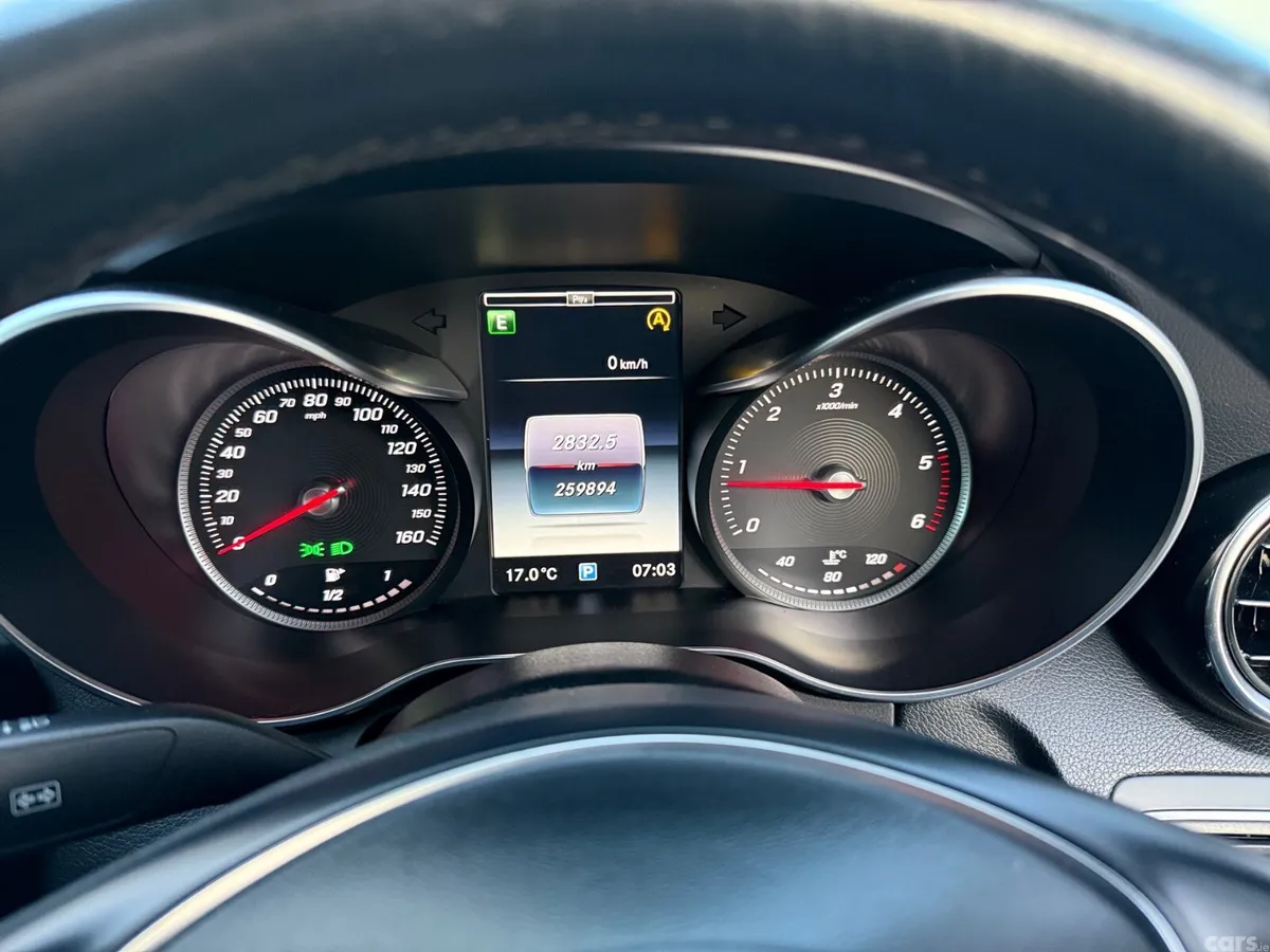 Mercedes-Benz C-Class Saloon, Diesel, 2014, Grey