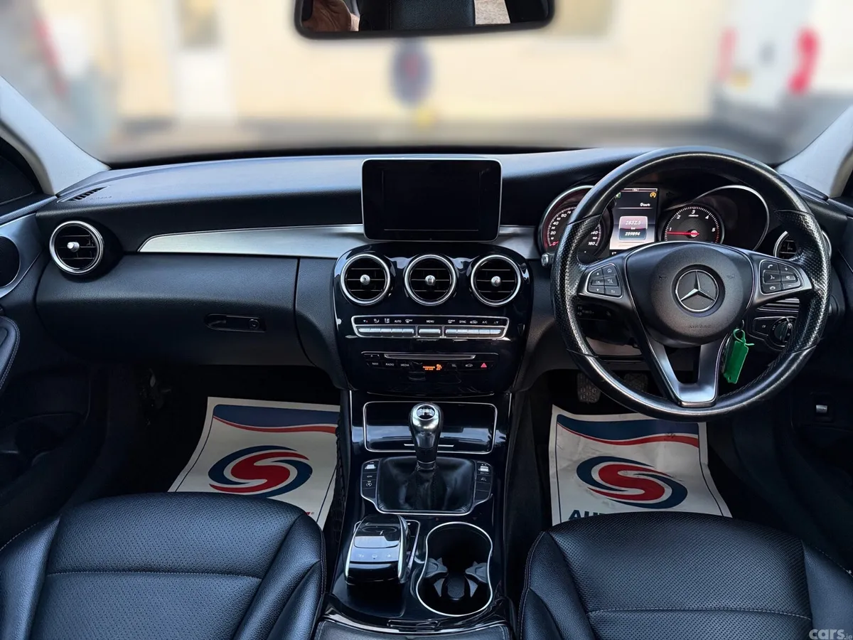 Mercedes-Benz C-Class Saloon, Diesel, 2014, Grey