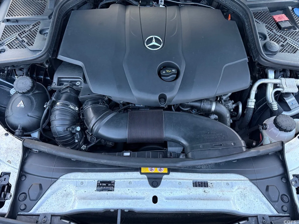 Mercedes-Benz C-Class Saloon, Diesel, 2014, Grey