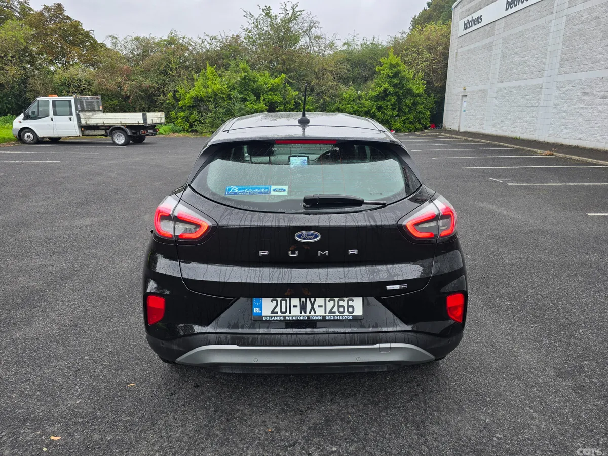 Ford Puma MPV, Petrol Hybrid, 2020, Black