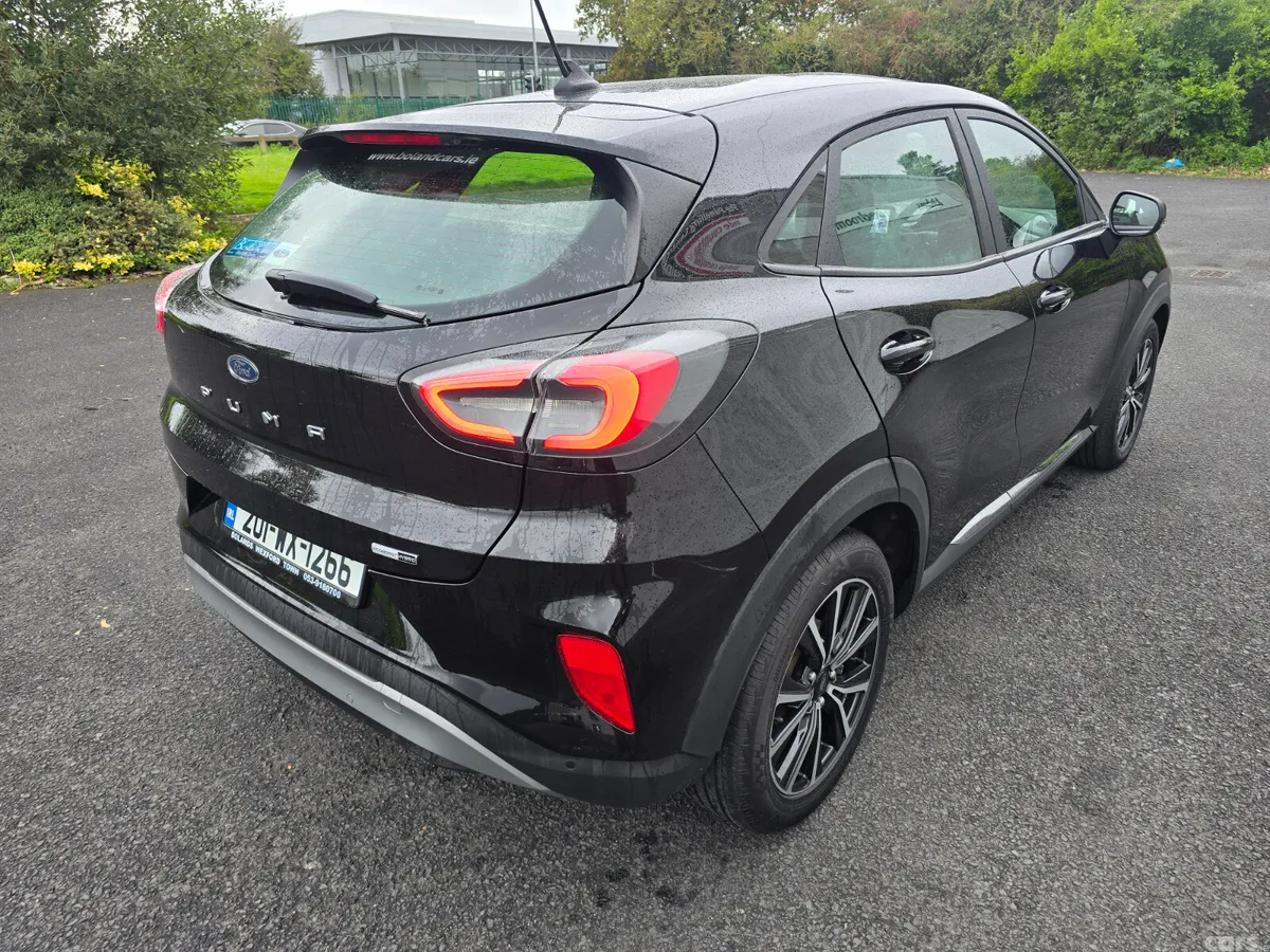 Ford Puma MPV, Petrol Hybrid, 2020, Black