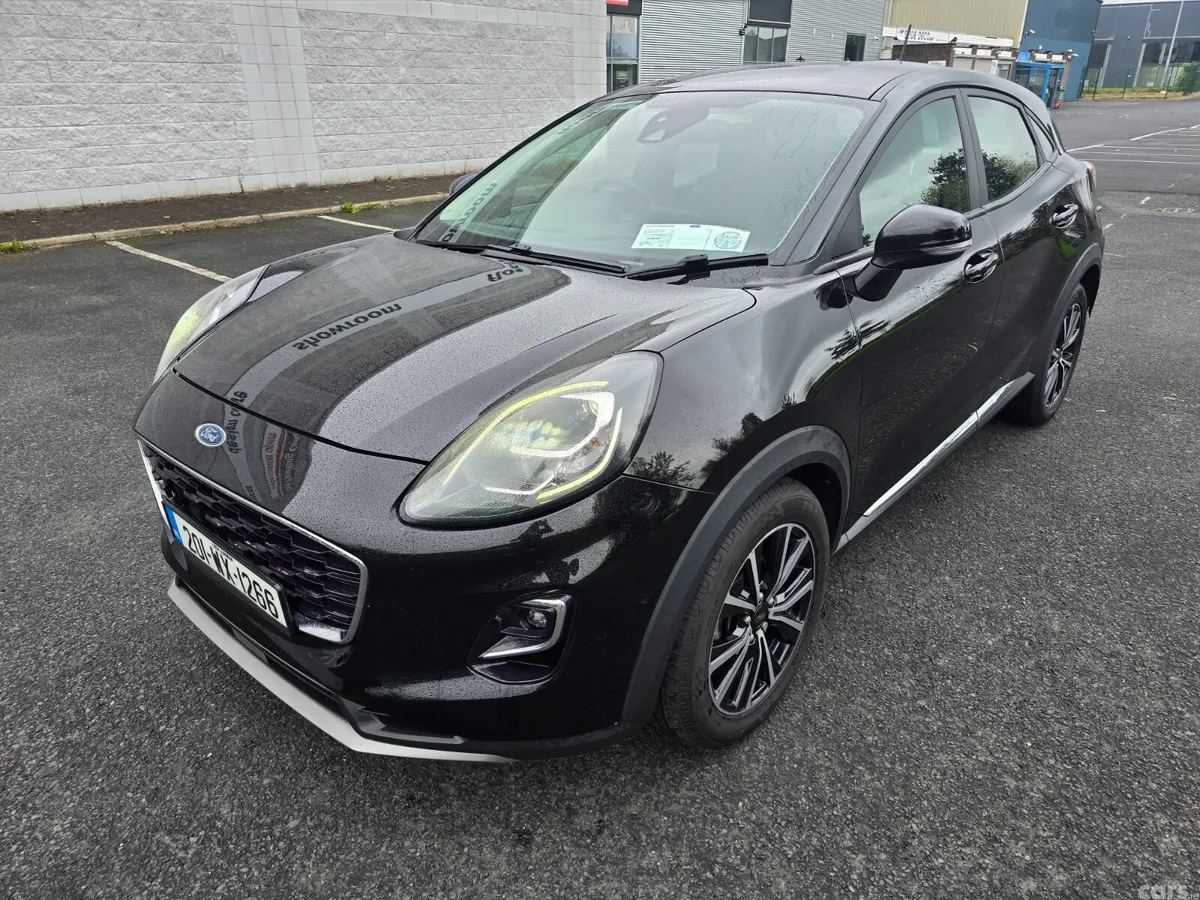 Ford Puma MPV, Petrol Hybrid, 2020, Black