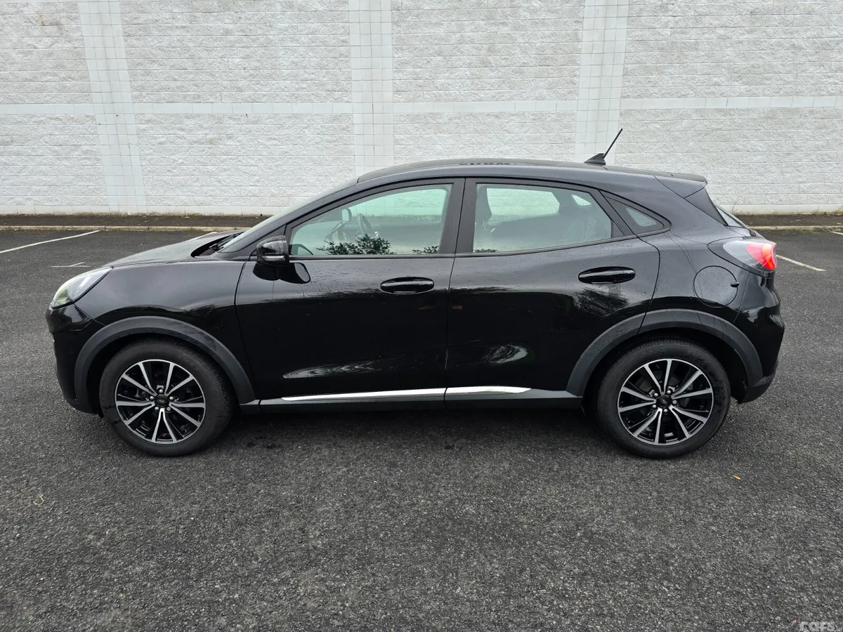 Ford Puma MPV, Petrol Hybrid, 2020, Black