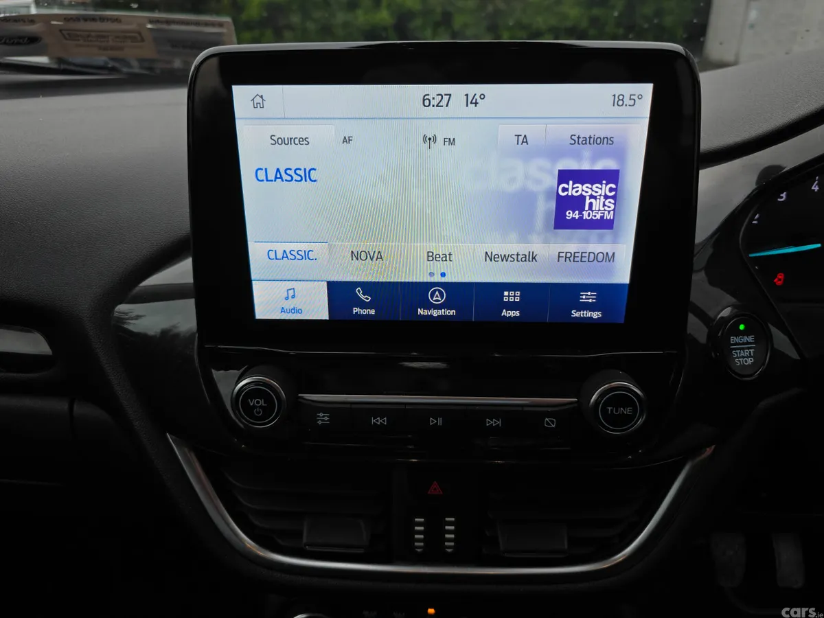 Ford Puma MPV, Petrol Hybrid, 2020, Black