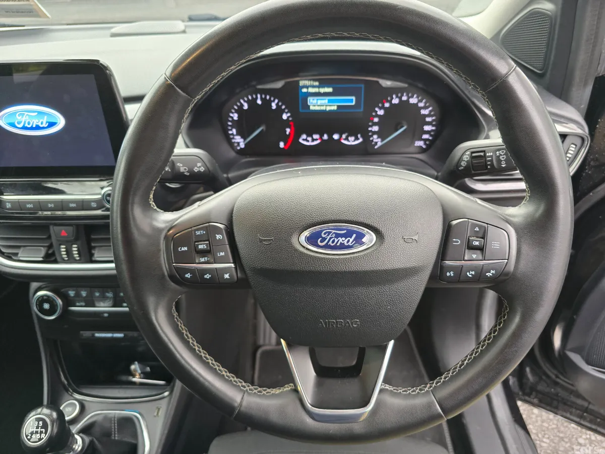 Ford Puma MPV, Petrol Hybrid, 2020, Black