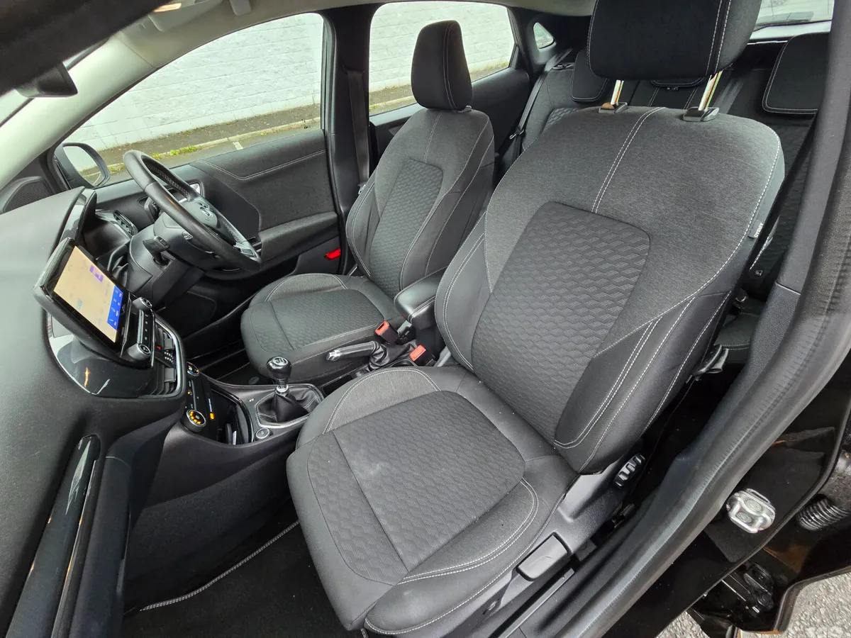 Ford Puma MPV, Petrol Hybrid, 2020, Black