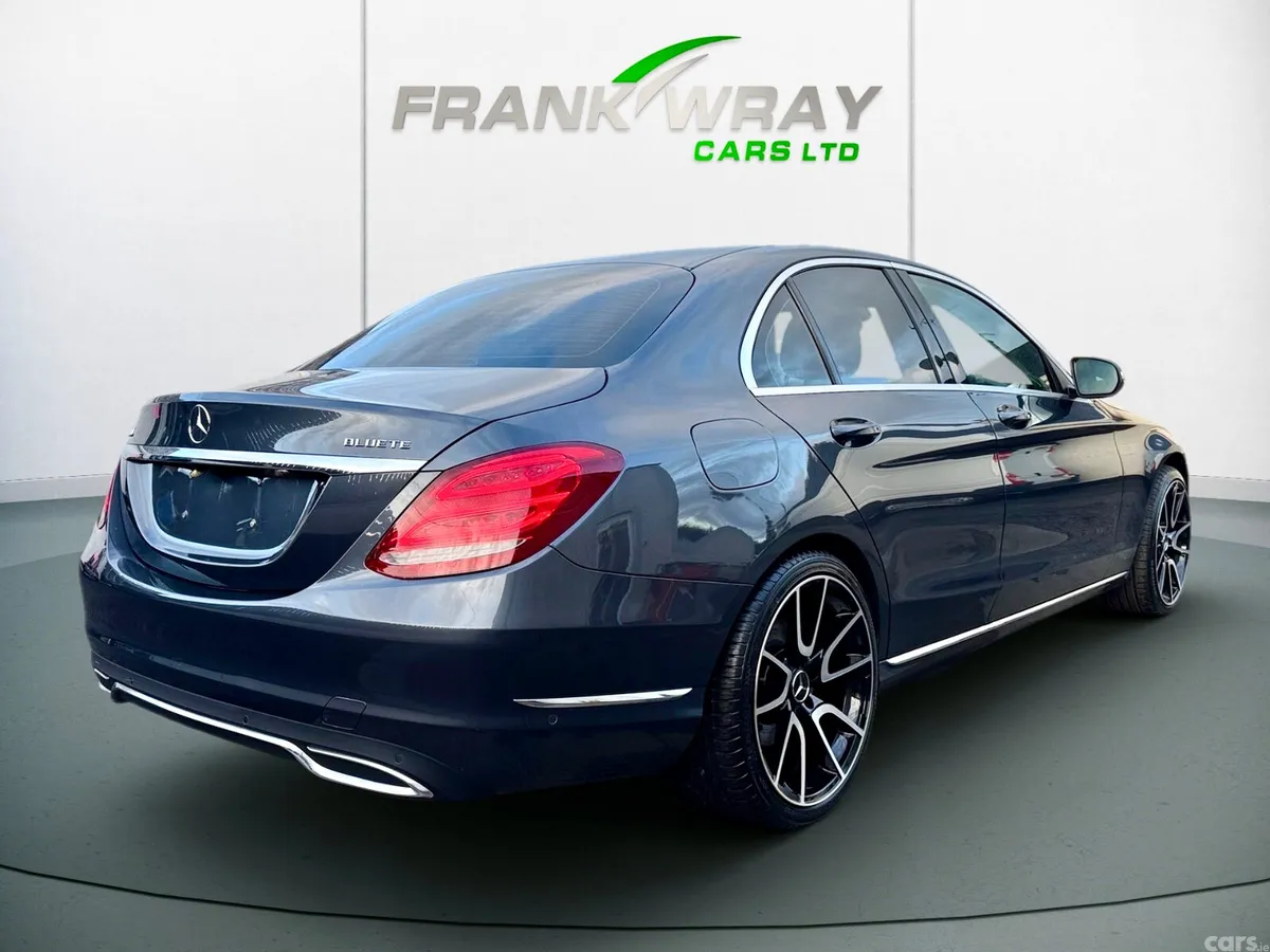 Mercedes-Benz C-Class Saloon, Diesel, 2014, Grey