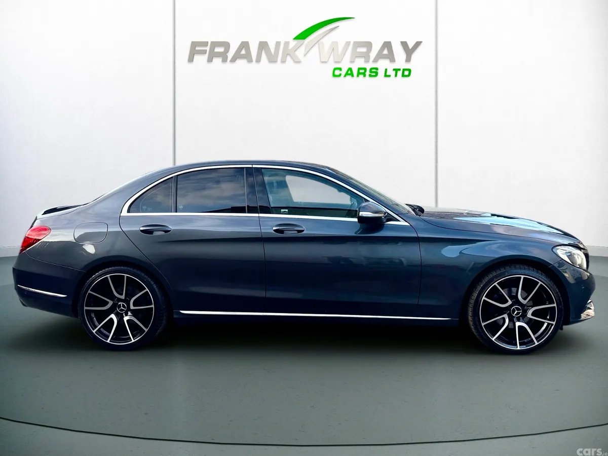 Mercedes-Benz C-Class Saloon, Diesel, 2014, Grey