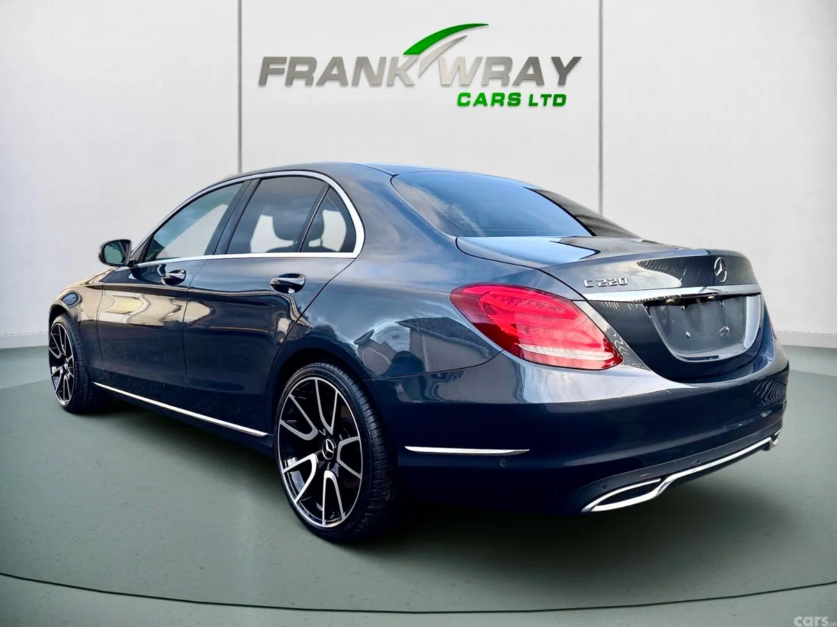 Mercedes-Benz C-Class Saloon, Diesel, 2014, Grey
