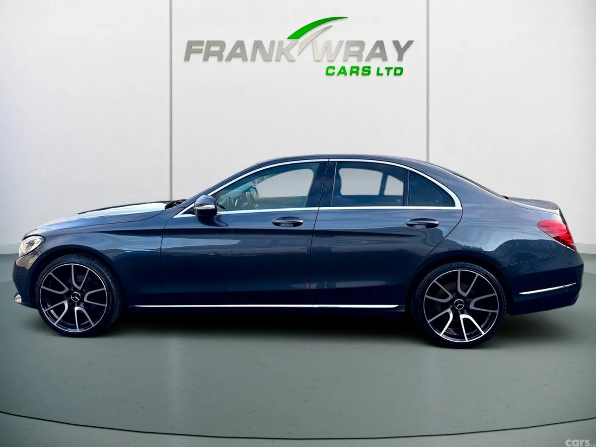 Mercedes-Benz C-Class Saloon, Diesel, 2014, Grey