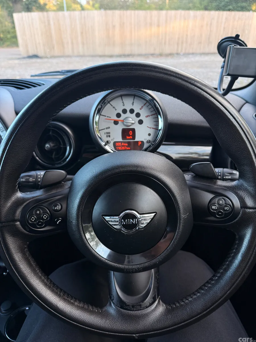 Mini Cooper Hatchback, Diesel, 2011, Grey