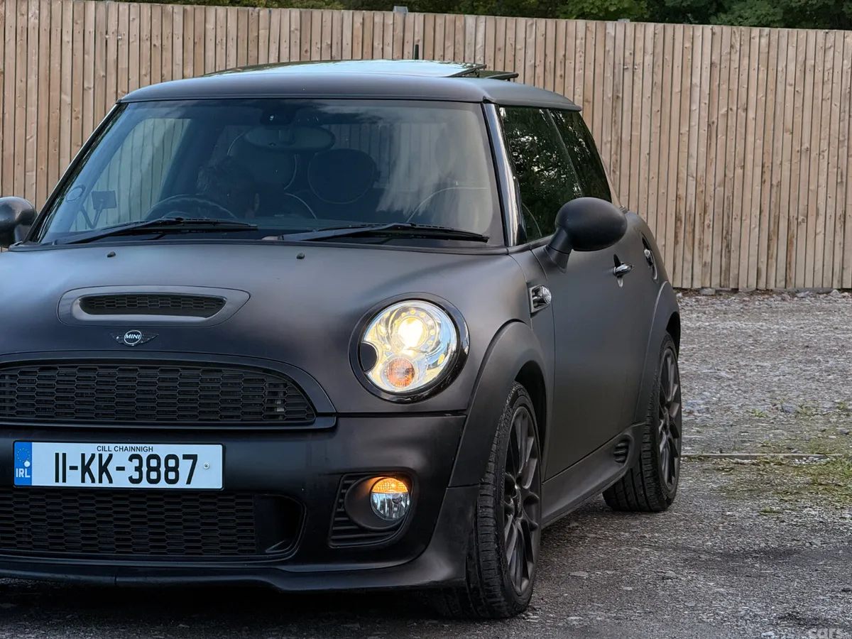 Mini Cooper Hatchback, Diesel, 2011, Grey