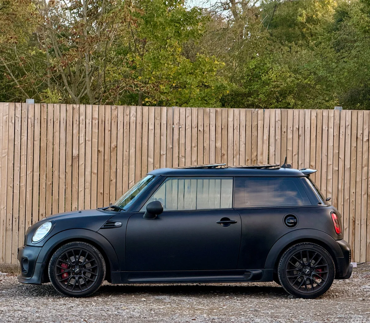 Mini Cooper Hatchback, Diesel, 2011, Grey