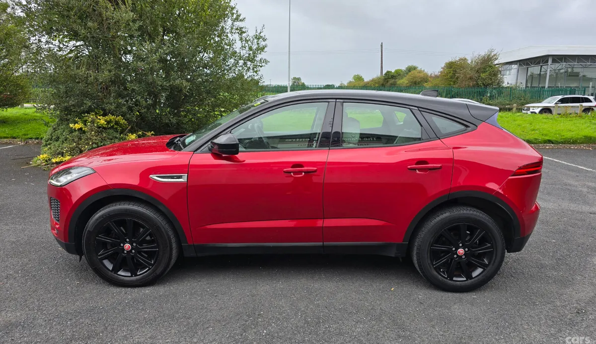 Jaguar E-Pace SUV, Diesel, 2020, Red