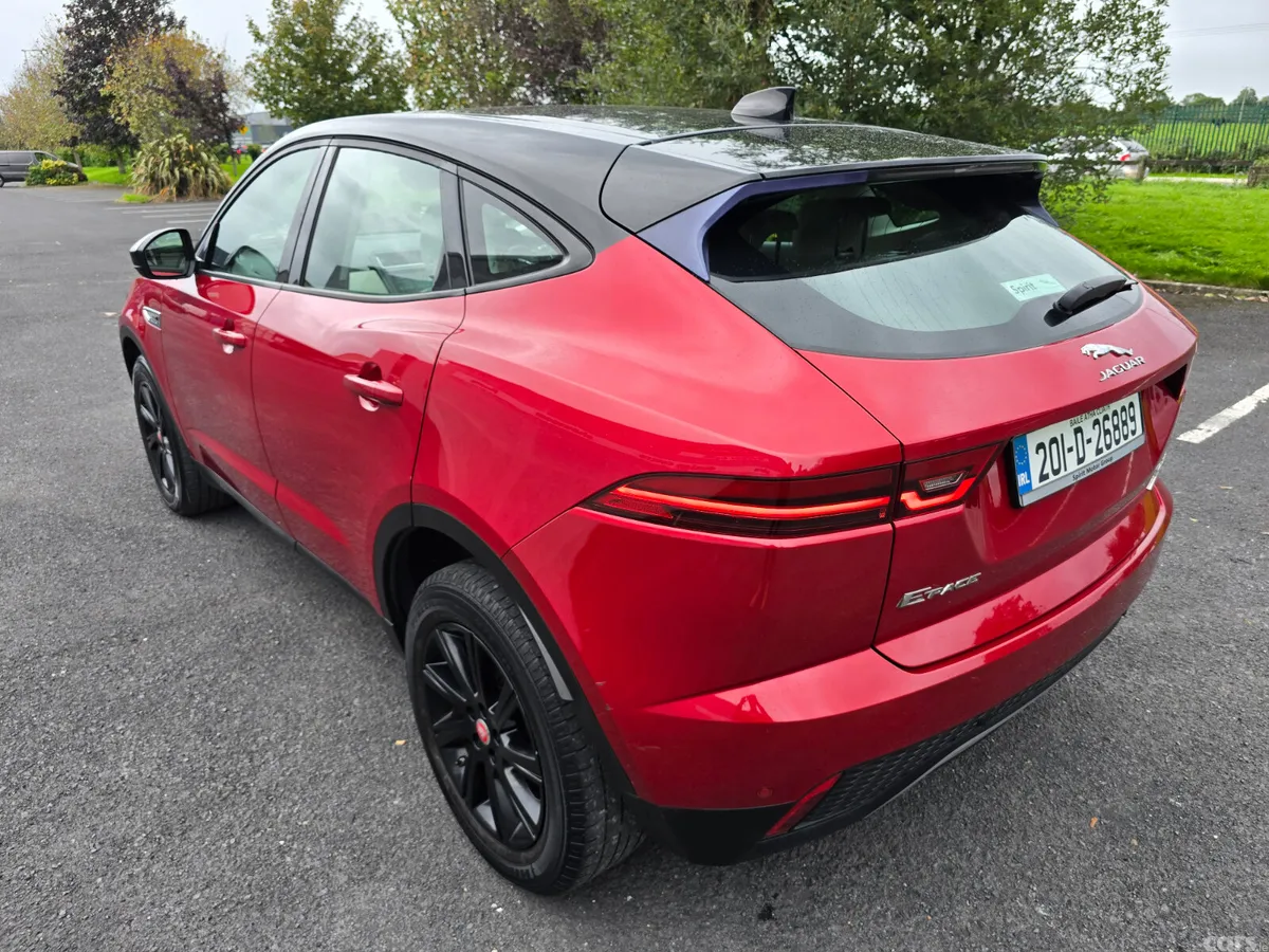 Jaguar E-Pace SUV, Diesel, 2020, Red