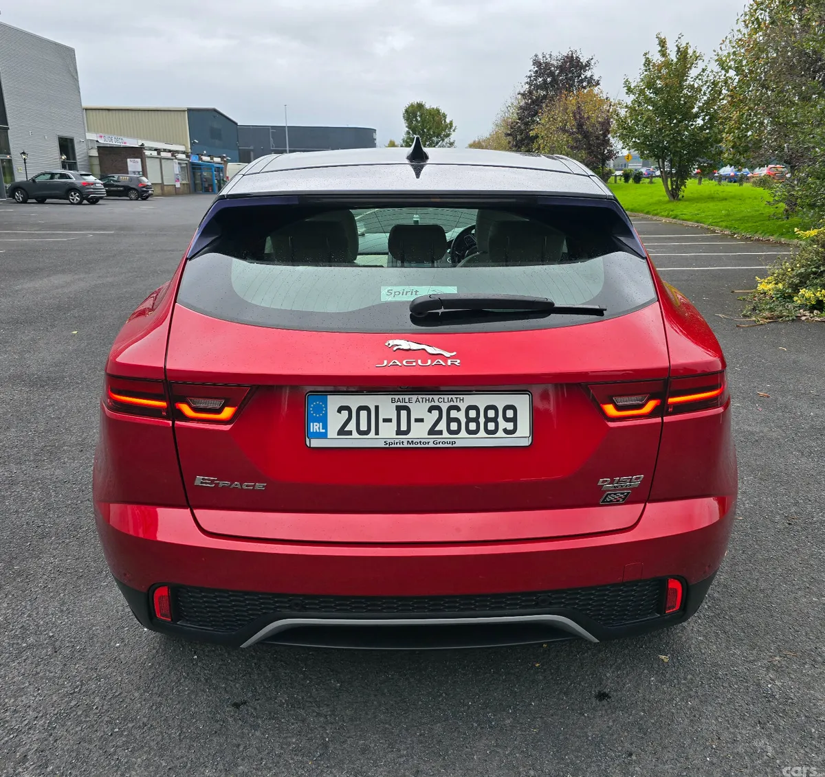 Jaguar E-Pace SUV, Diesel, 2020, Red