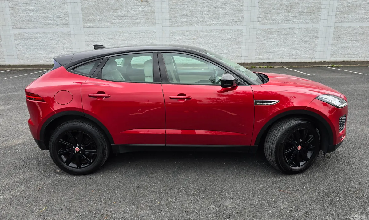 Jaguar E-Pace SUV, Diesel, 2020, Red