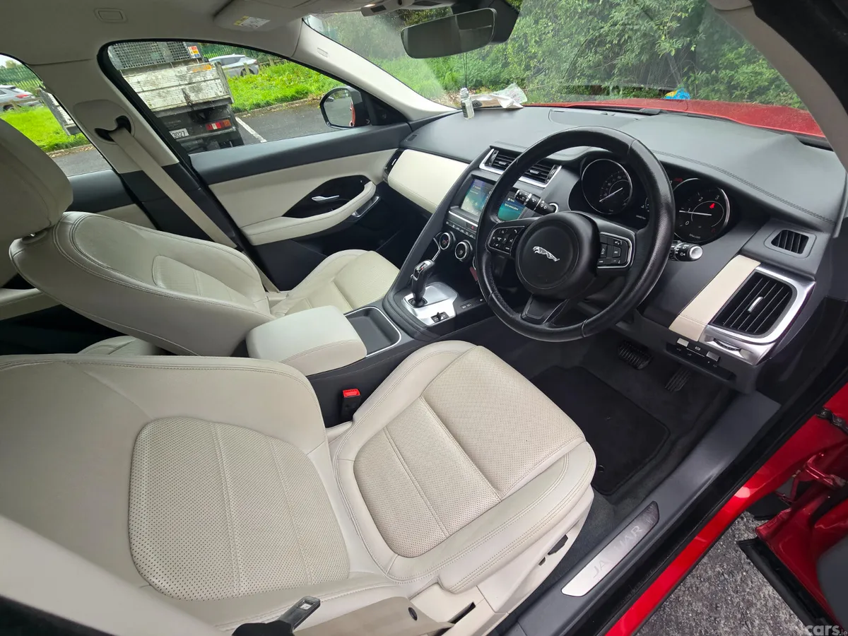 Jaguar E-Pace SUV, Diesel, 2020, Red