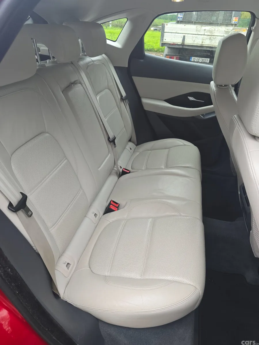 Jaguar E-Pace SUV, Diesel, 2020, Red