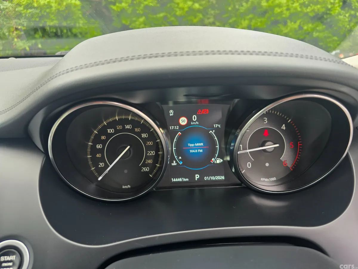 Jaguar E-Pace SUV, Diesel, 2020, Red