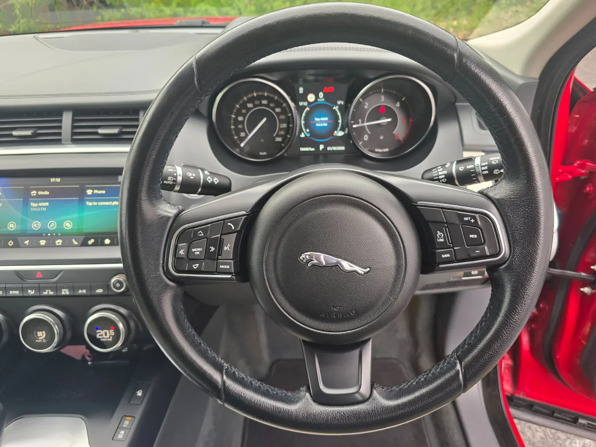 Jaguar E-Pace SUV, Diesel, 2020, Red