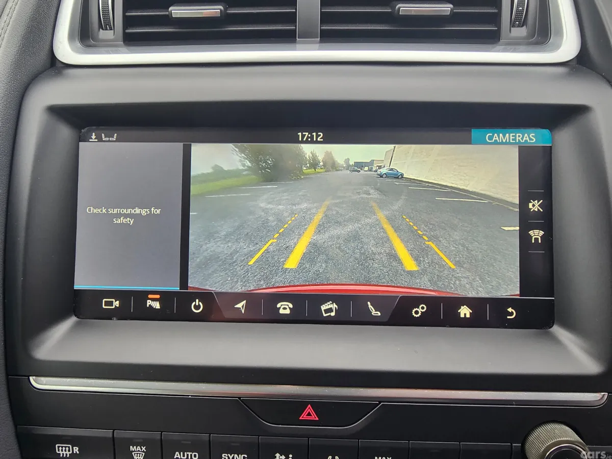 Jaguar E-Pace SUV, Diesel, 2020, Red