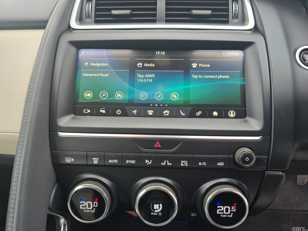 Jaguar E-Pace SUV, Diesel, 2020, Red
