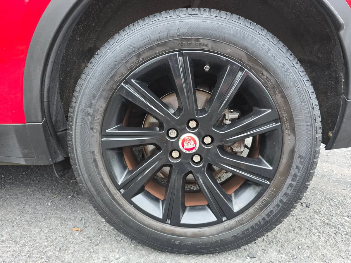 Jaguar E-Pace SUV, Diesel, 2020, Red