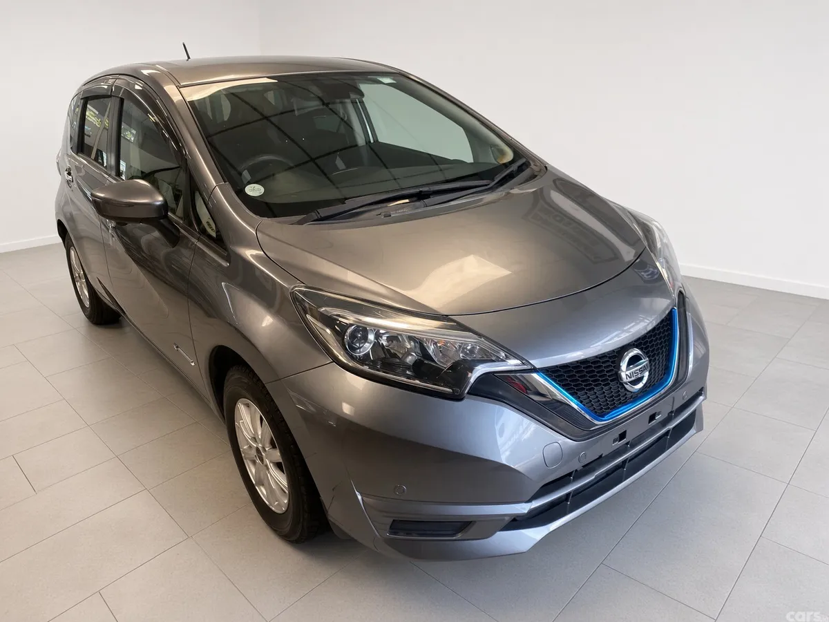 Nissan Note Hatchback, Petrol Hybrid, 2017, Grey