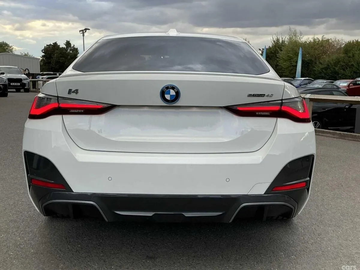BMW i4 Hatchback, Electric, 2022, White